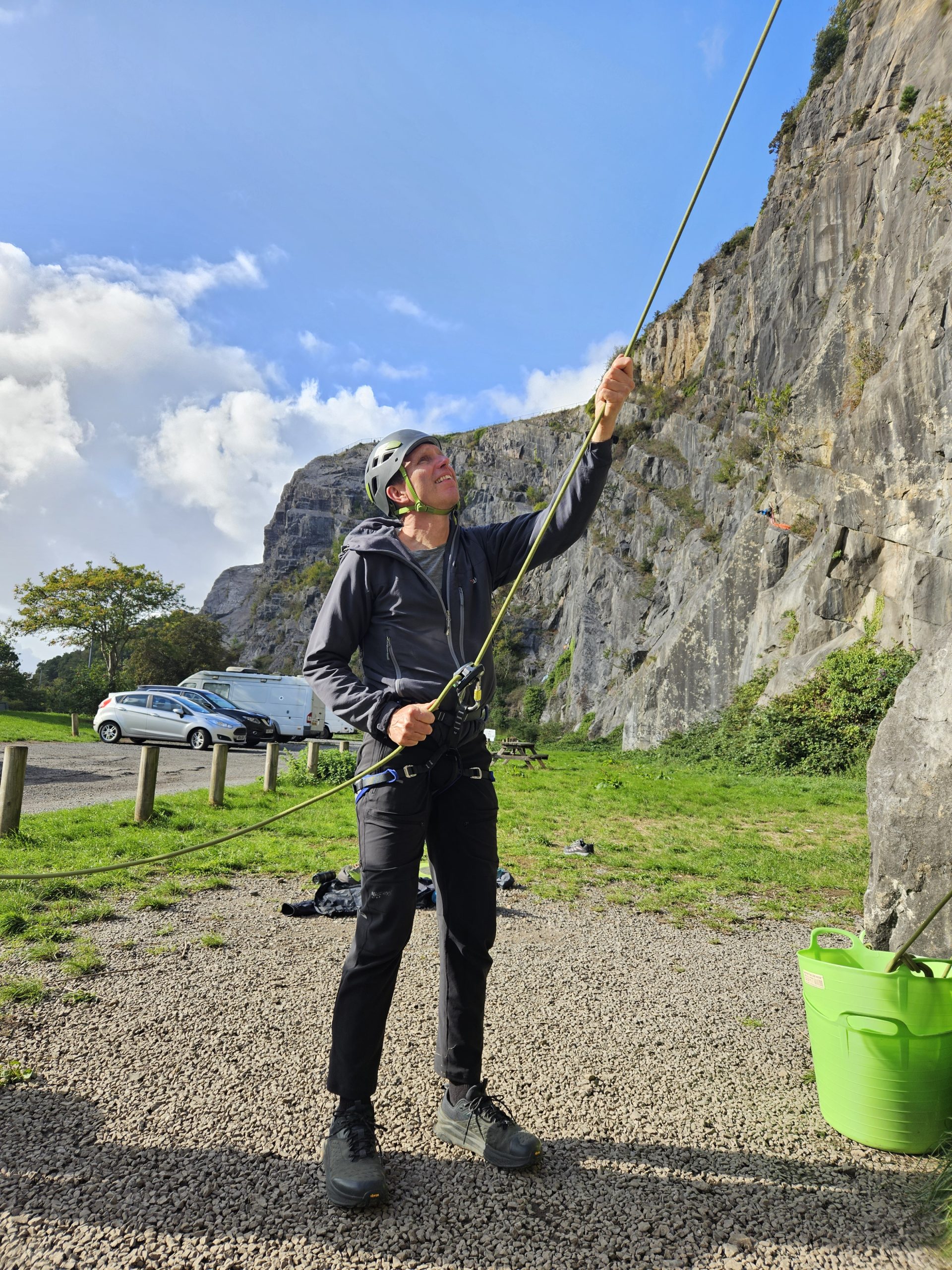 Mountain Training Rock Skills Introduction Course in Bristol gallery 8