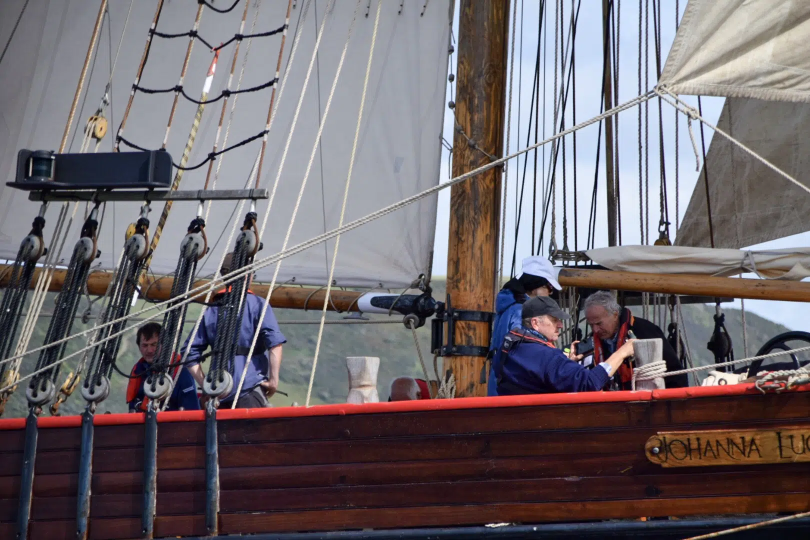 3 Night Coastal Sailing Voyage – Isle of Wight to Plymouth – Johanna Lucretia – 5 October 2026, photo 4