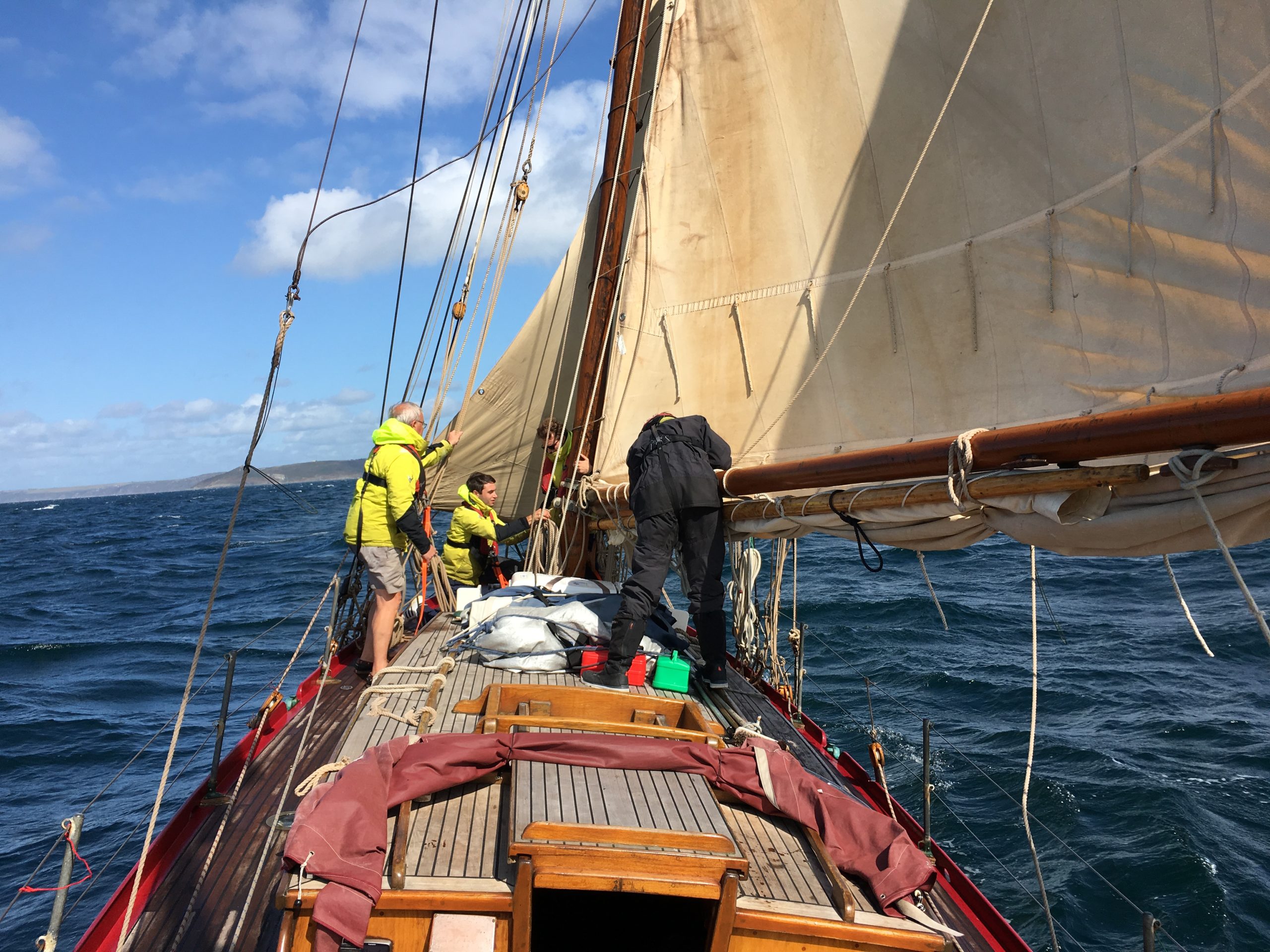 Adult RYA Competent Crew or Day Skipper Practical – 5 Night Course from Plymouth, photo 5