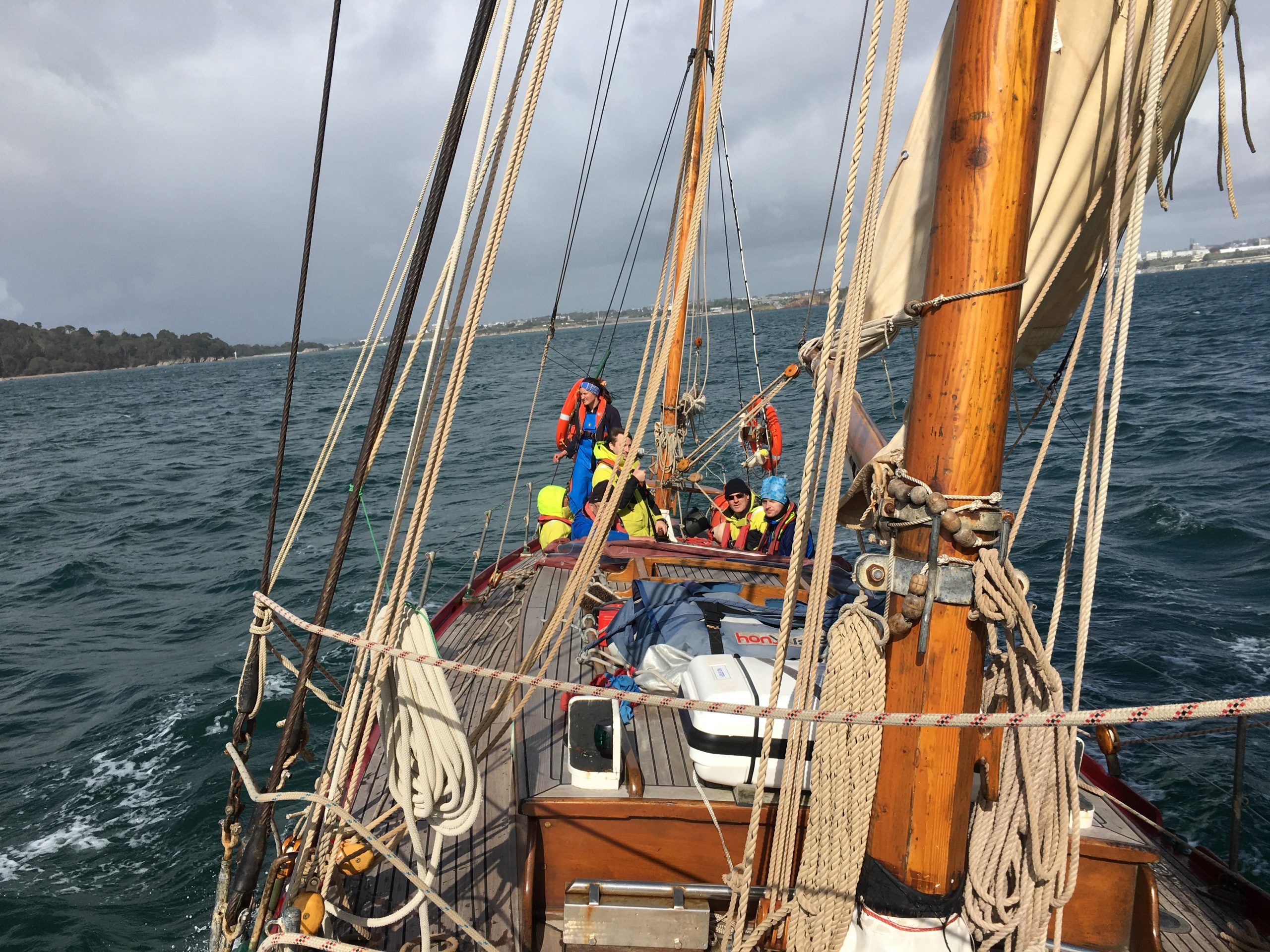 Adult RYA Competent Crew or Day Skipper Practical – 5 Night Course from Plymouth gallery 4