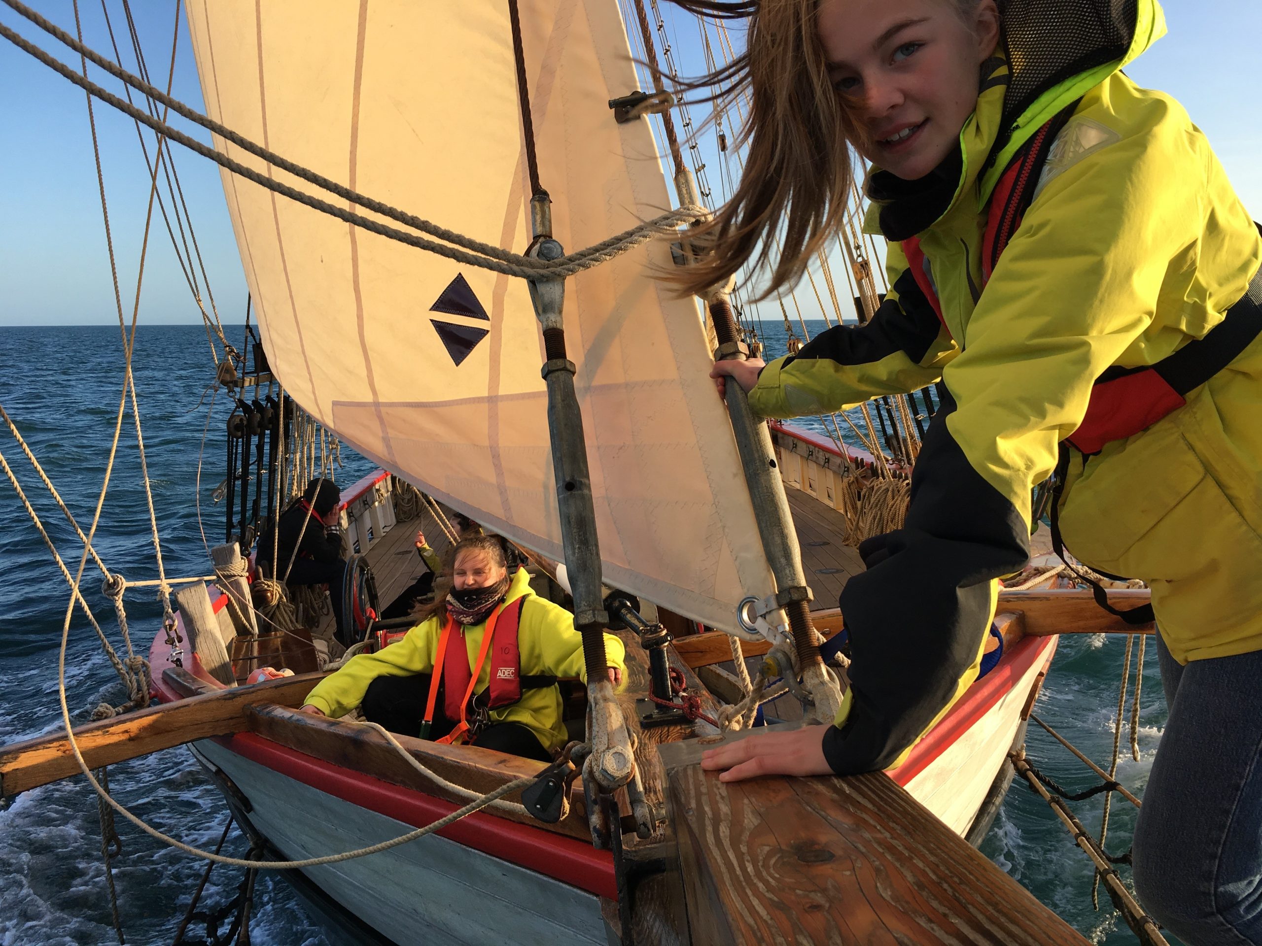 Teenage Adventure Sailing and RYA Qualifications – South Devon/Cornwall Coast – Johanna Lucretia gallery 11