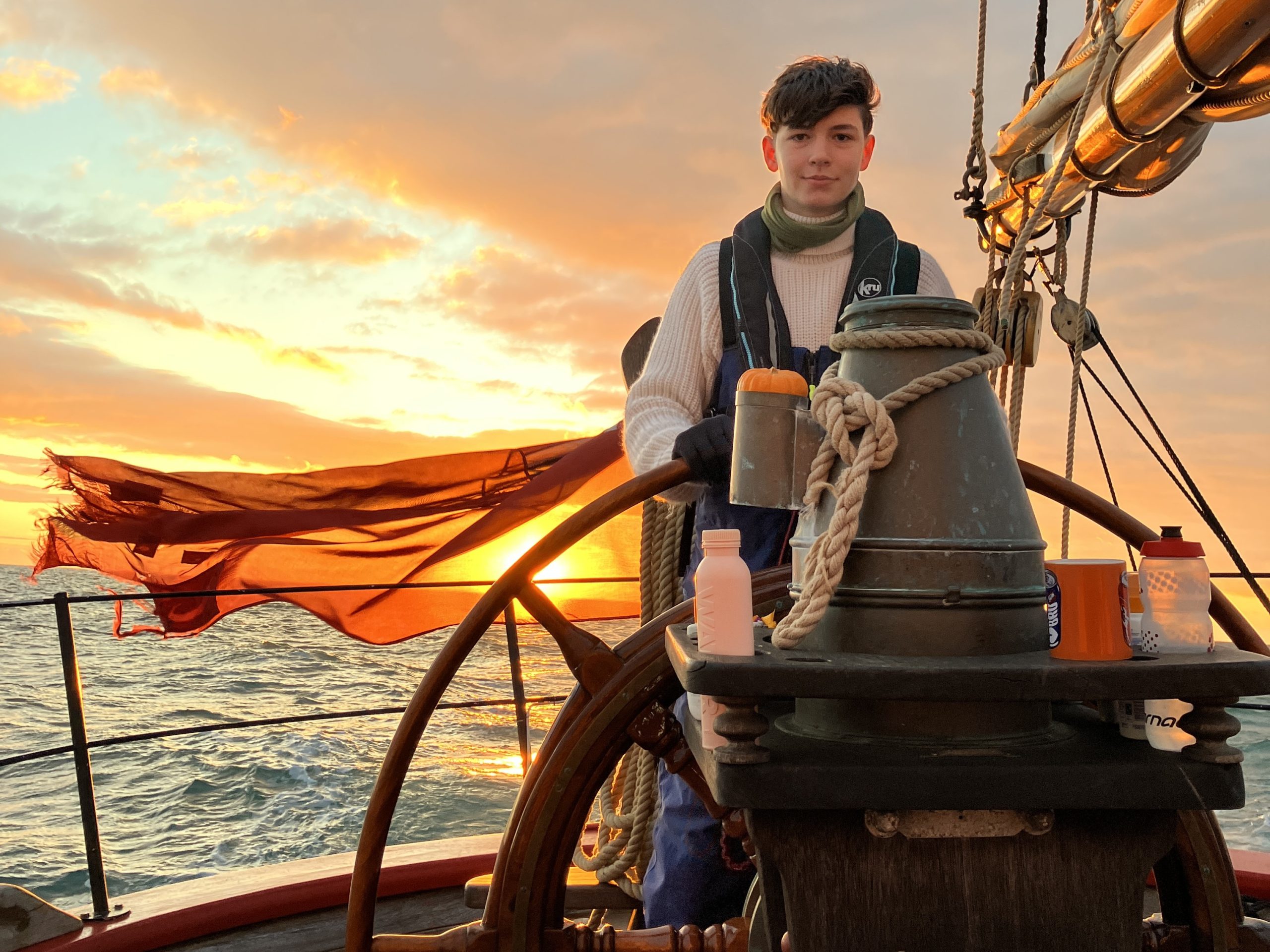 Teenage Adventure Sailing and RYA Qualifications – South Devon/Cornwall Coast – Johanna Lucretia, photo 5