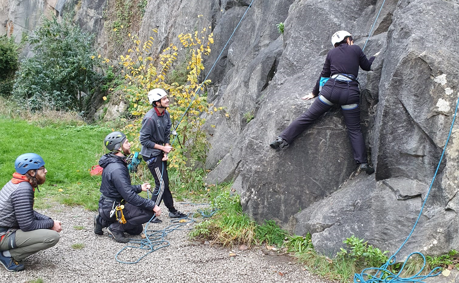 Mountain Training Rock Skills Introduction Course in Bristol gallery 2