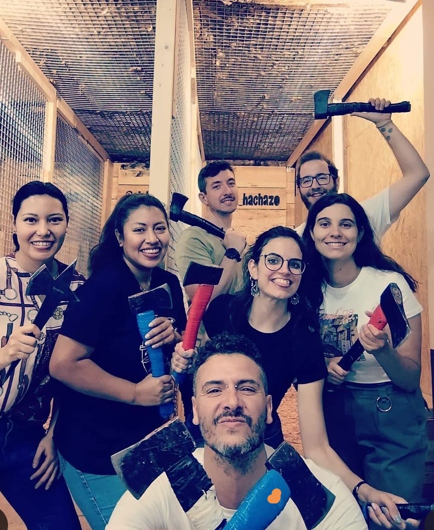 Ninja Throwing Session in Murcia, Spain, photo 4