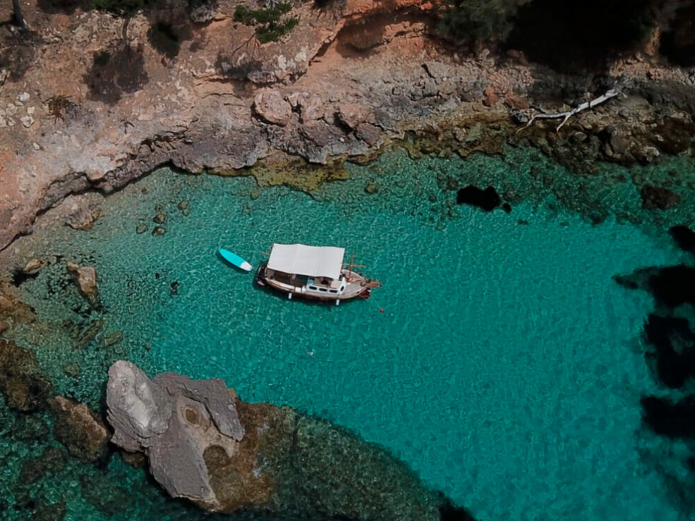 Sailing the Boas in Port de Pollenca, Mallorca, photo 2