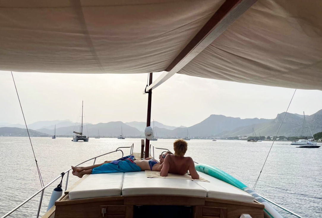 Sailing the Boas in Port de Pollenca, Mallorca, photo 3