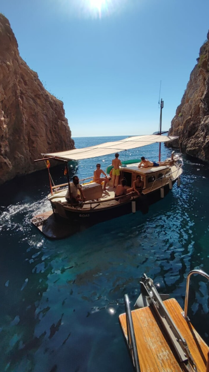 Sailing the Boas in Port de Pollenca, Mallorca, photo 4
