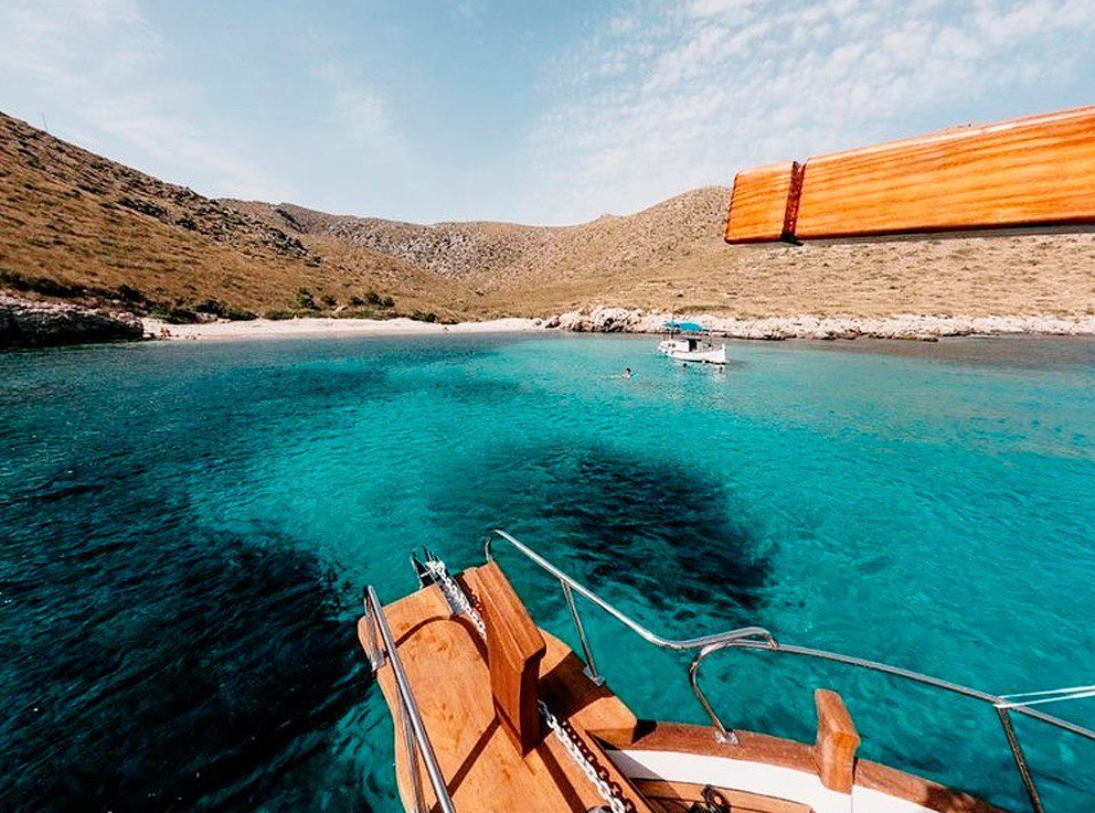 Sailing the Boas in Port de Pollenca, Mallorca gallery 5