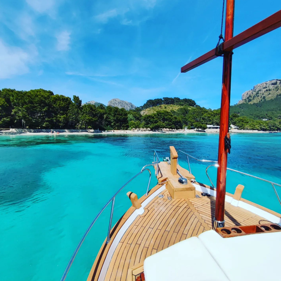 Sailing the Picard in Port de Pollenca, Mallorca, photo 4