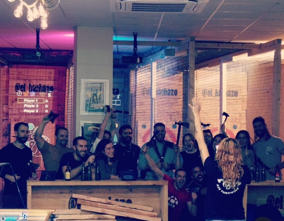 Classic Axe Throwing Session in Murcia, Spain, photo 5