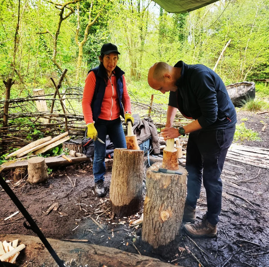 Private and Corporate Bushcraft Events in Devon and Cornwall gallery 3