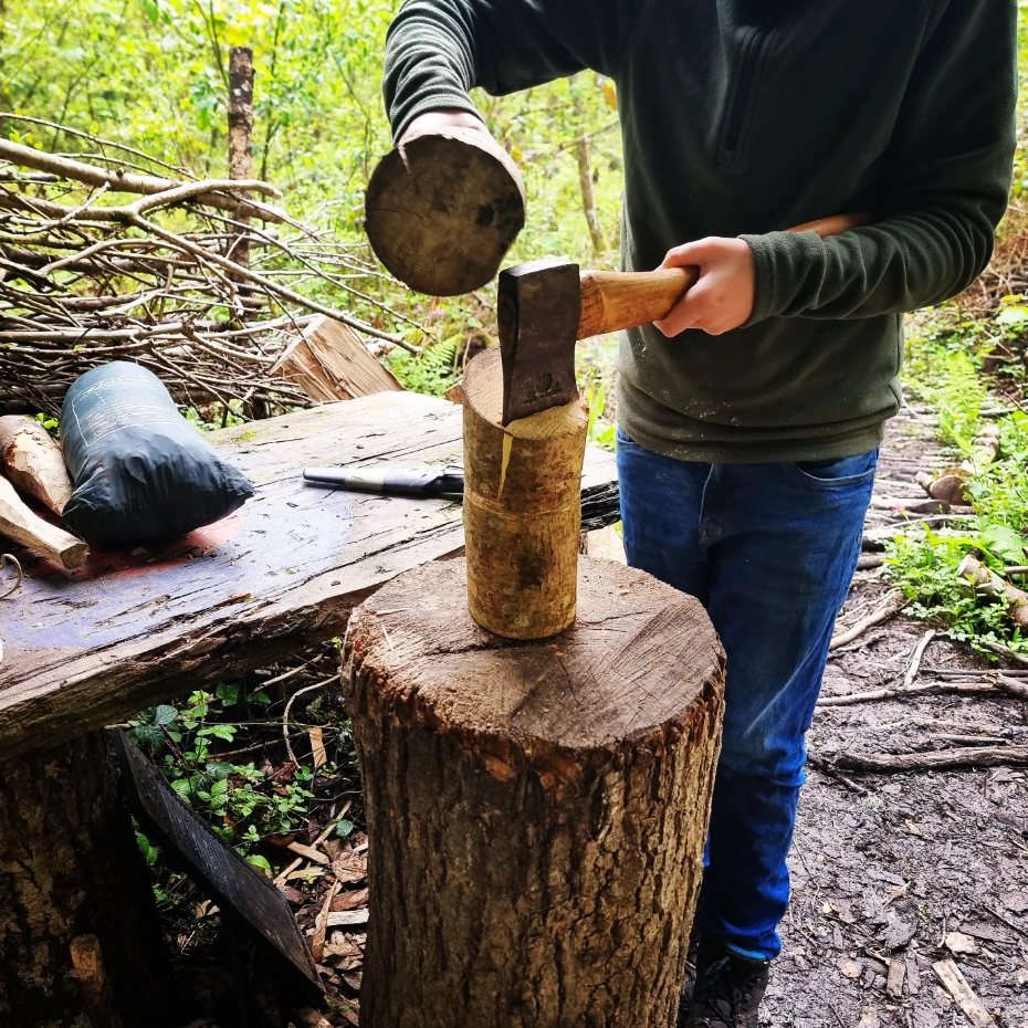 Introduction to Bushcraft Course in Devon gallery 3