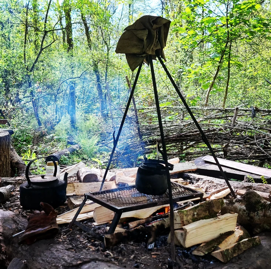 Introduction to Bushcraft Course in Devon gallery 4