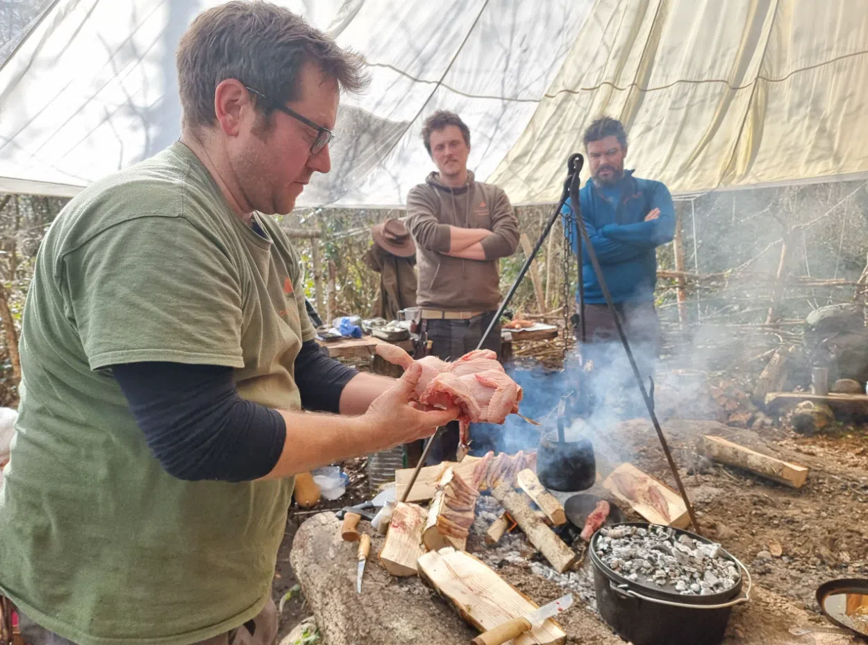 Private and Corporate Bushcraft Events in Devon and Cornwall, listing photo