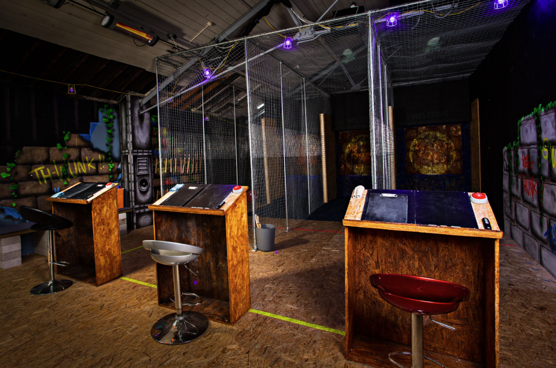 Axe Throwing Sessions in Cheltenham gallery 3