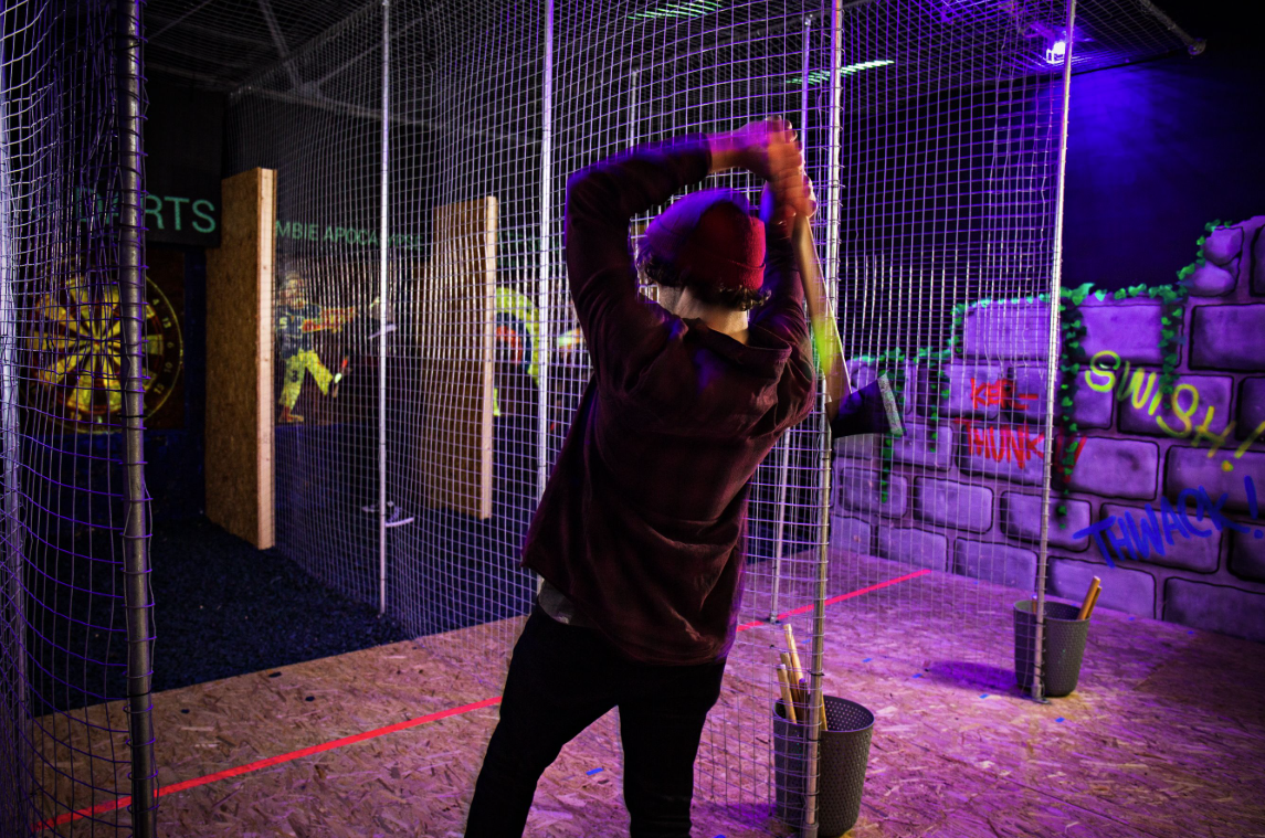 Axe Throwing Sessions in Cheltenham, photo 4