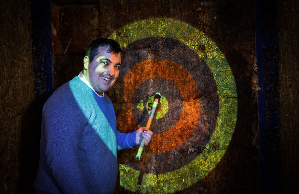 Axe Throwing Sessions in Cheltenham gallery 5
