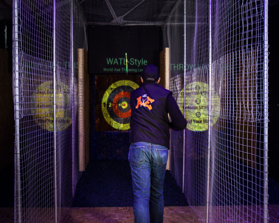 Axe Throwing Sessions in Cheltenham gallery 6