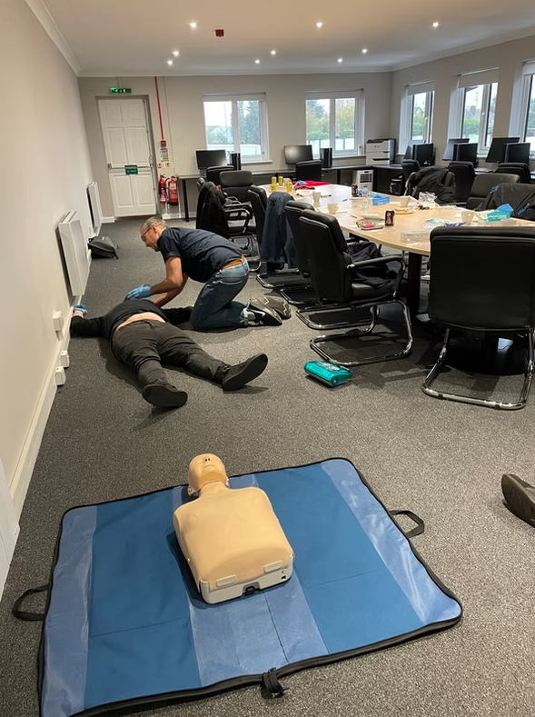 First Aid at Work Recertification Course in Nuneaton gallery 3
