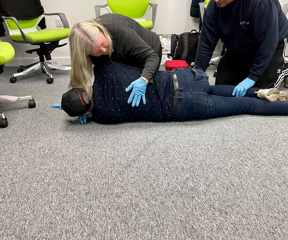 First Aid at Work Recertification Course in Nuneaton gallery 4