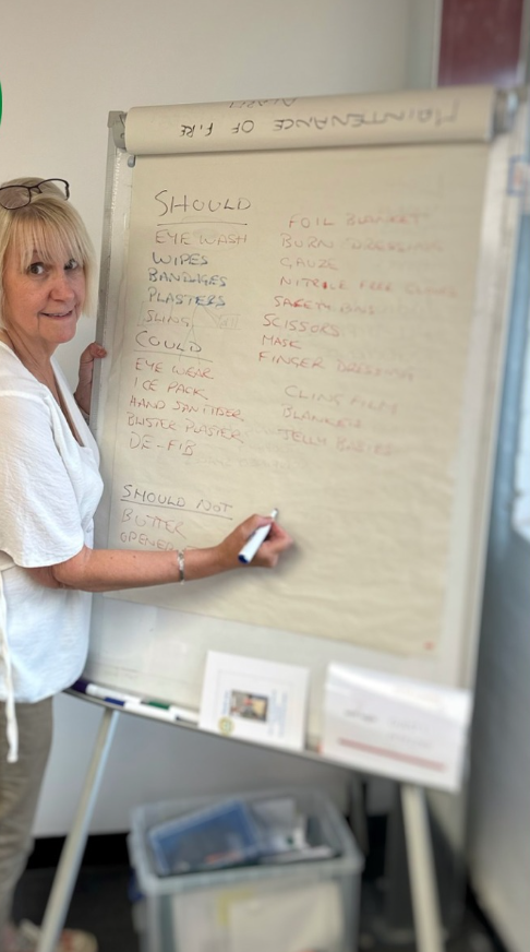Level 3 First Aid at Work Course in Nuneaton gallery 4