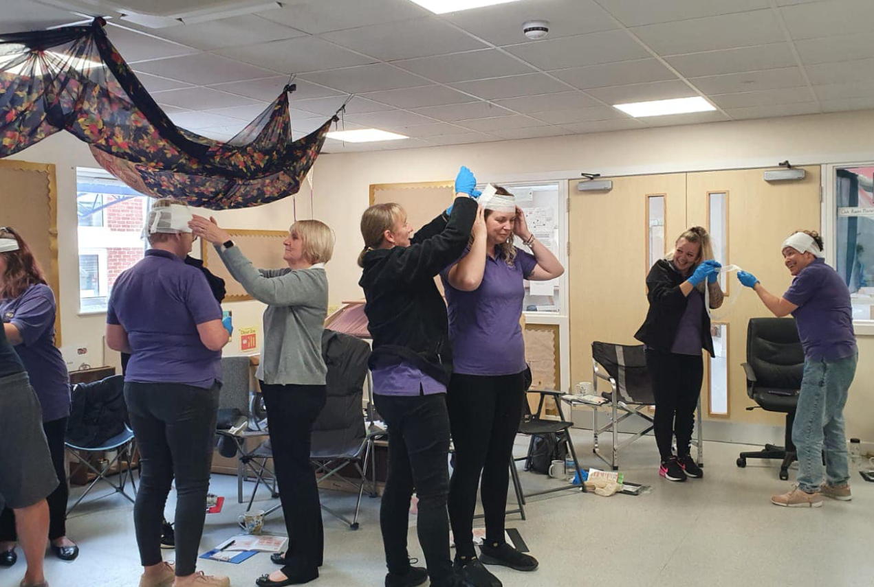 Level 3 Emergency First Aid at Work Course in Nuneaton, photo 5