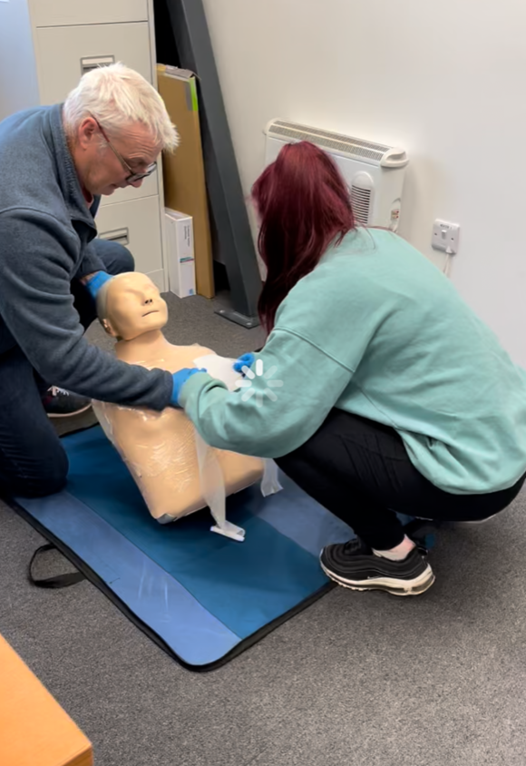 Level 3 Emergency First Aid at Work Course in Nuneaton, photo 4