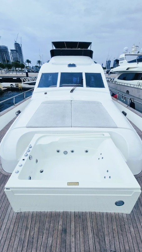 Burj Al Arab & Ain Dubai Shared Yacht Tour – 105ft Luxury Cruise from Dubai Harbour gallery 6