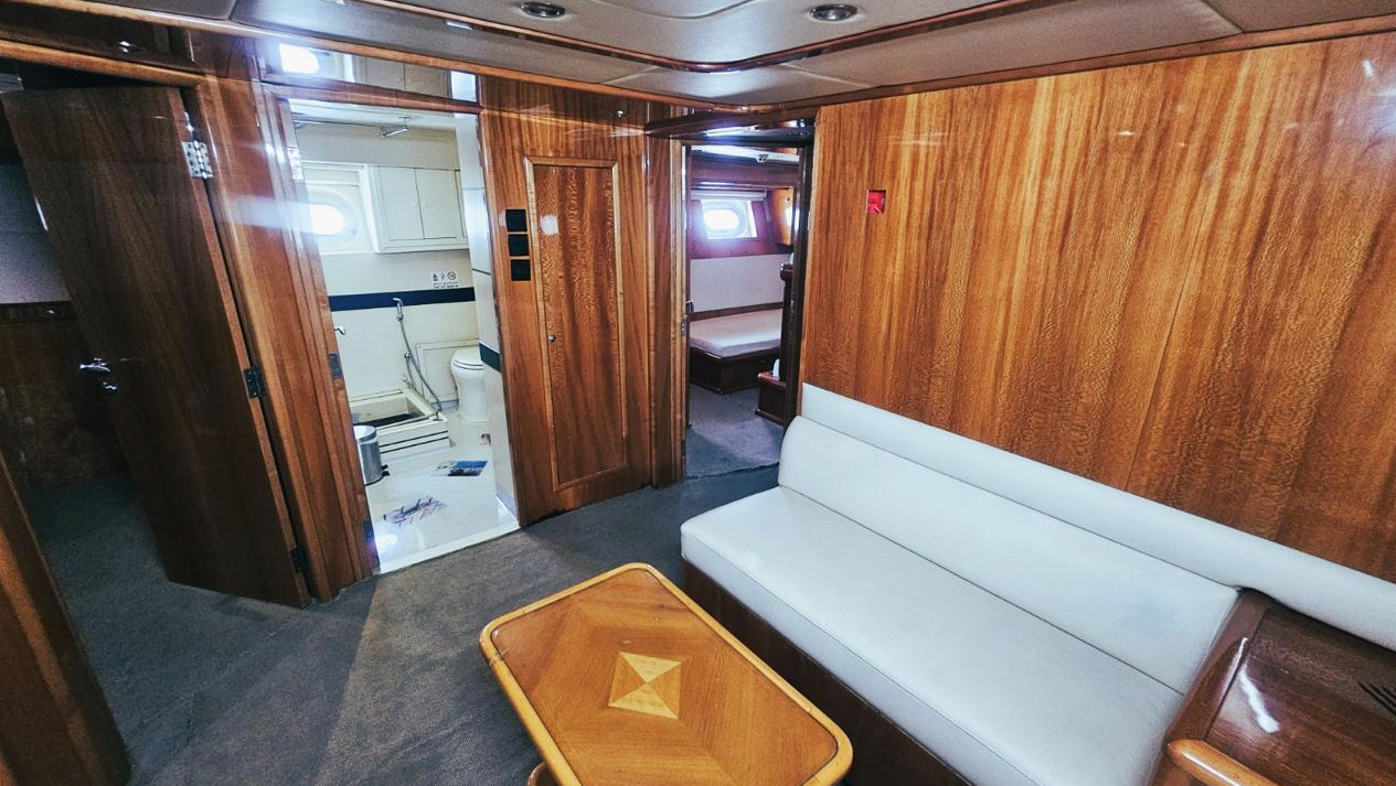 Burj Al Arab & Ain Dubai Shared Yacht Tour – 105ft Luxury Cruise from Dubai Harbour gallery 8