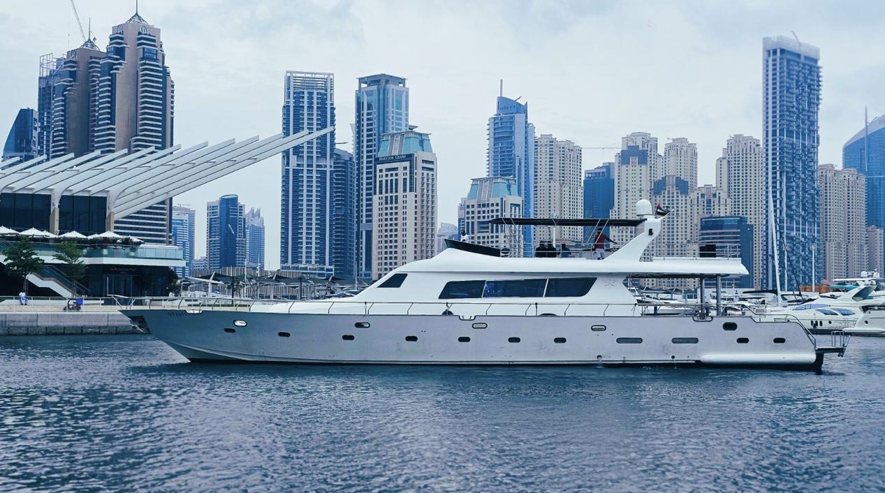 Burj Al Arab & Ain Dubai Shared Yacht Tour – 105ft Luxury Cruise from Dubai Harbour gallery 9