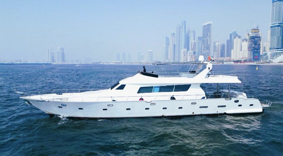 Burj Al Arab & Ain Dubai Shared Yacht Tour – 105ft Luxury Cruise from Dubai Harbour gallery 10