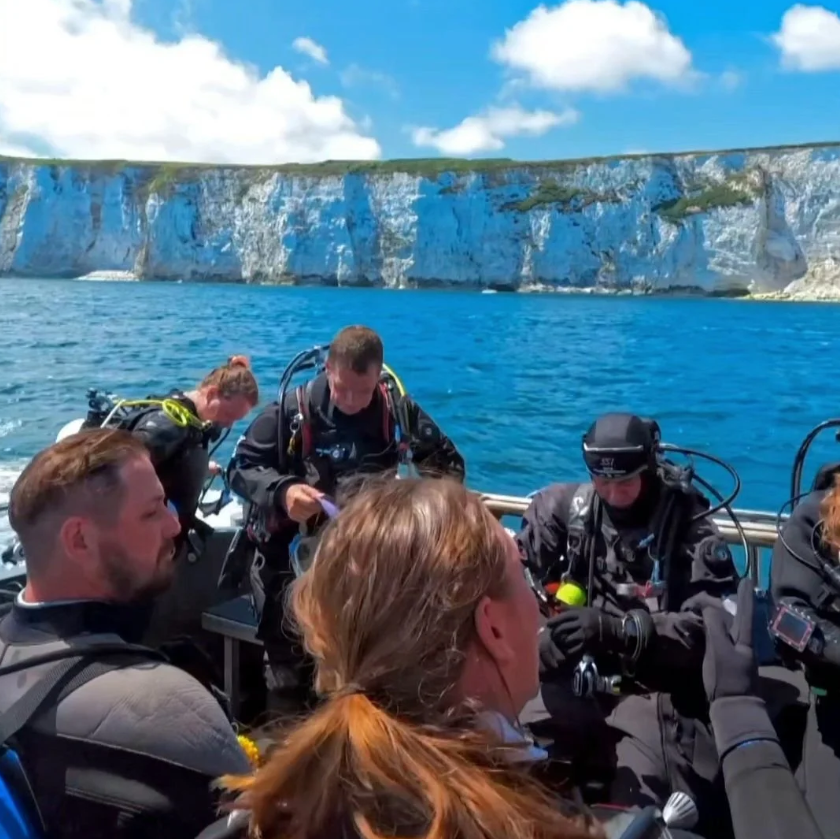 PADI Boat Diver Course in Littlehampton, photo 4