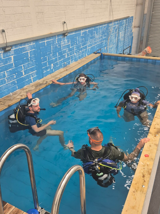 PADI Seal Team Sessions in Littlehampton, photo 3