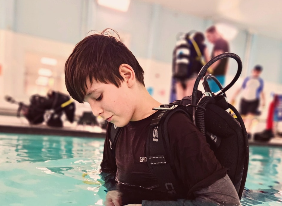 PADI Master Seal Team Sessions in Littlehampton, photo 3