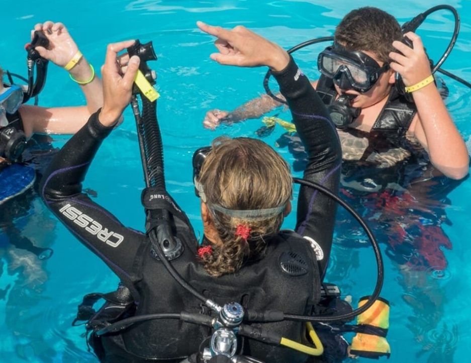PADI Master Seal Team Sessions in Littlehampton, photo 4