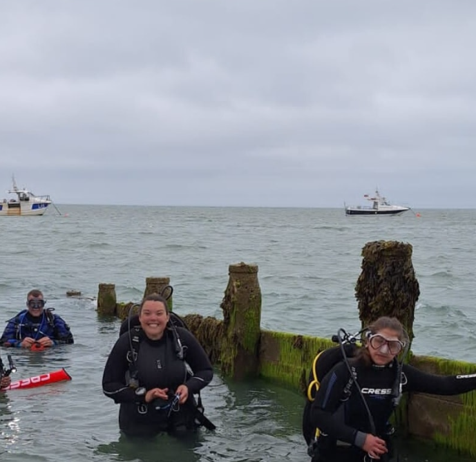 PADI Advanced Open Water Course in Littlehampton gallery 7