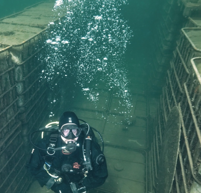 PADI Wreck Diver Course in Littlehampton, photo 2