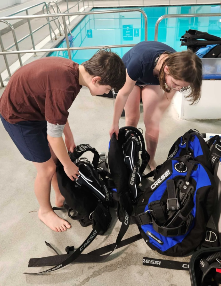 PADI Master Seal Team Sessions in Littlehampton gallery 3