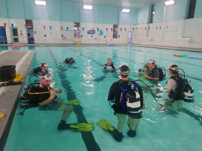PADI Open Water Diver Course in Littlehampton, photo 5