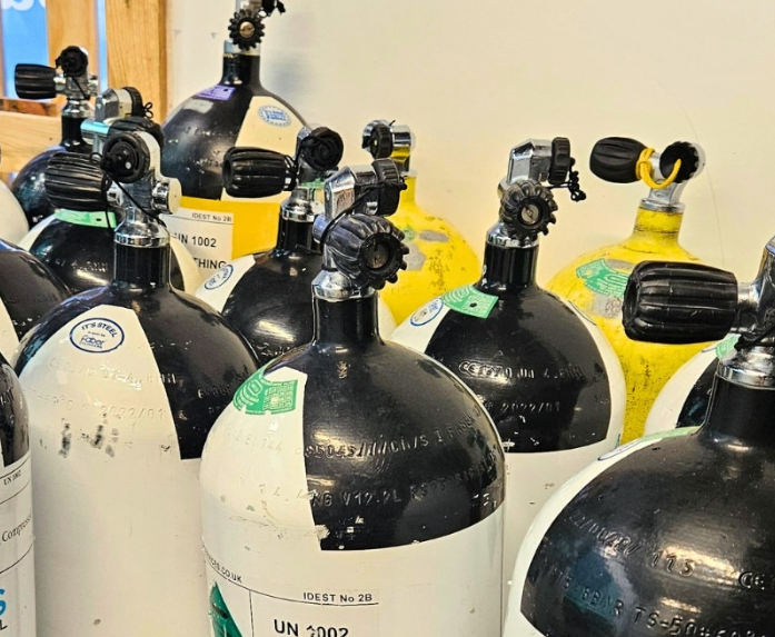PADI Enriched Air (Nitrox) Diver Course in Littlehampton, photo 4