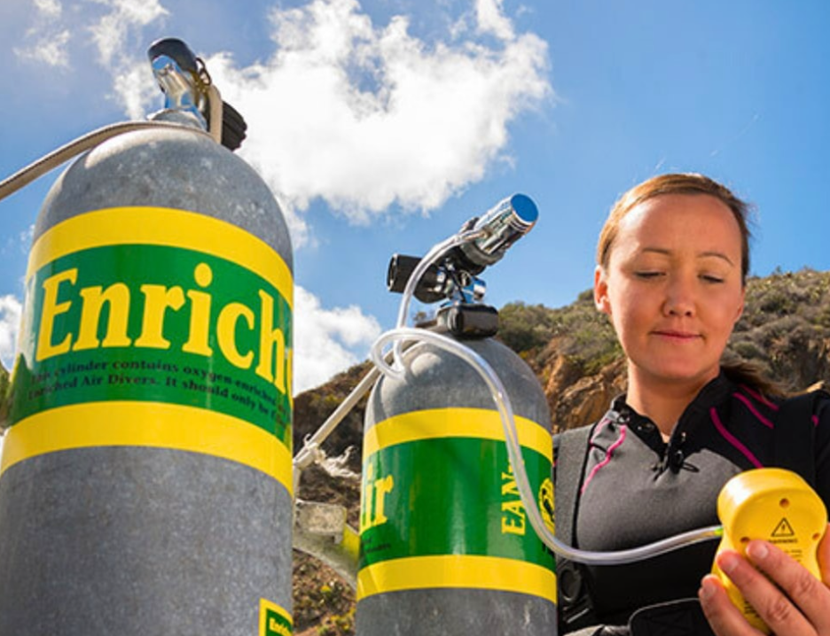PADI Enriched Air (Nitrox) Diver Course in Littlehampton, listing photo
