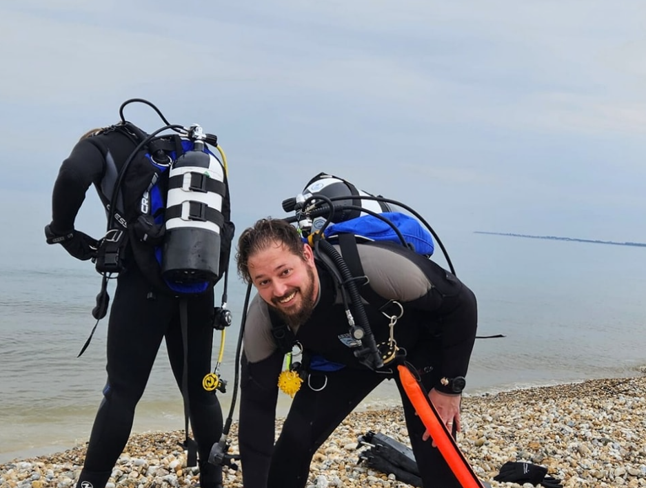 PADI Search and Recovery Diver Course in Littlehampton, photo 2