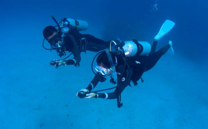 PADI Underwater Navigation Diving Course in Littlehampton, photo 4