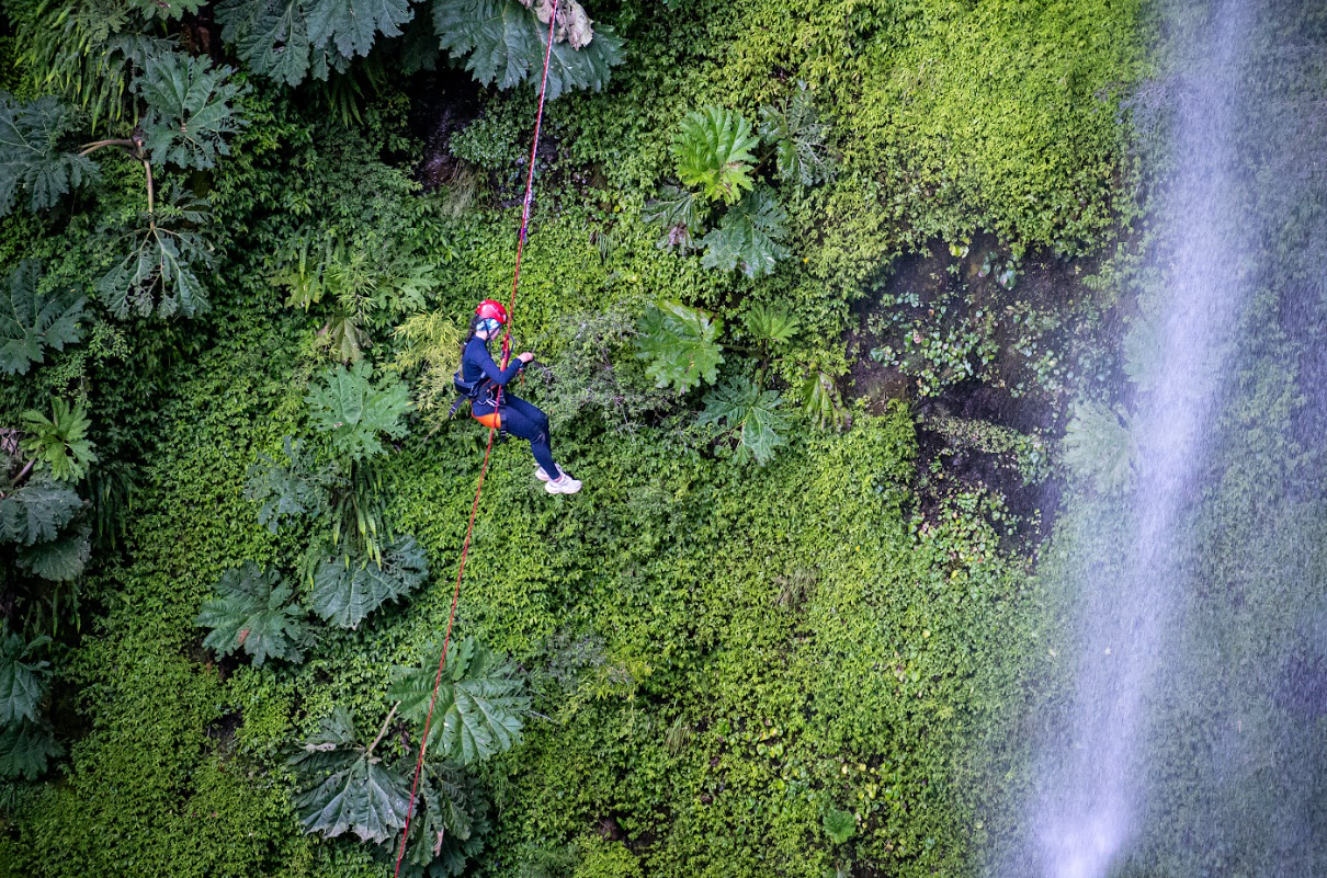 Rappelling Adventure in Salto el Claro, Chile, photo 4
