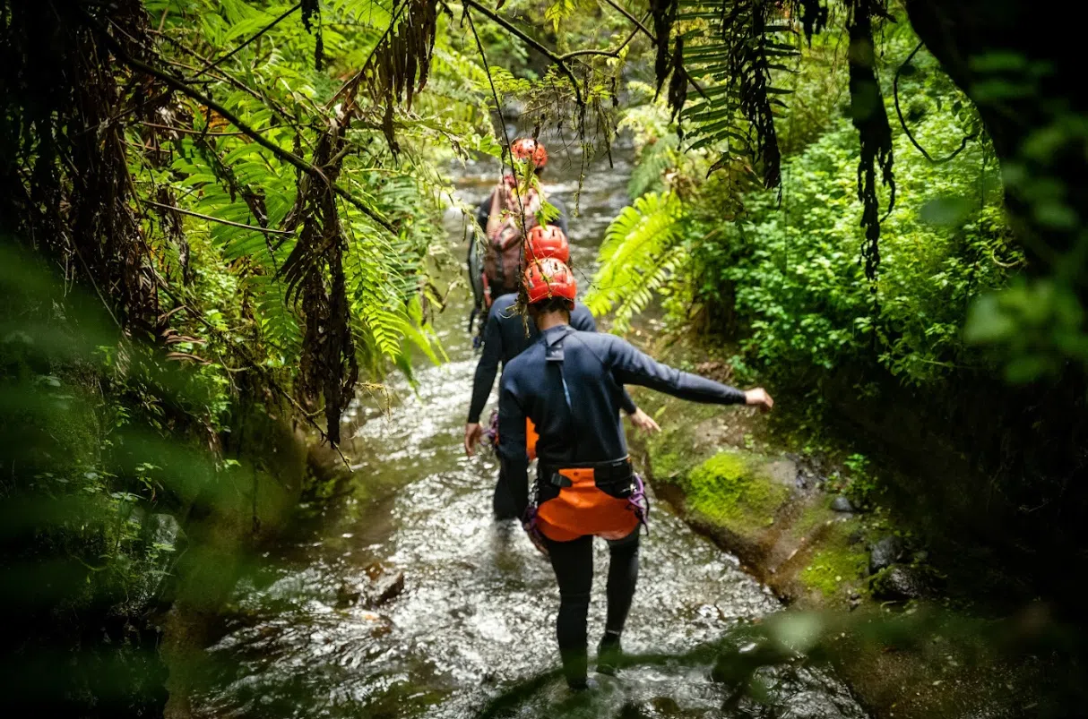 Canyoning Correntoso River in Chile, photo 2