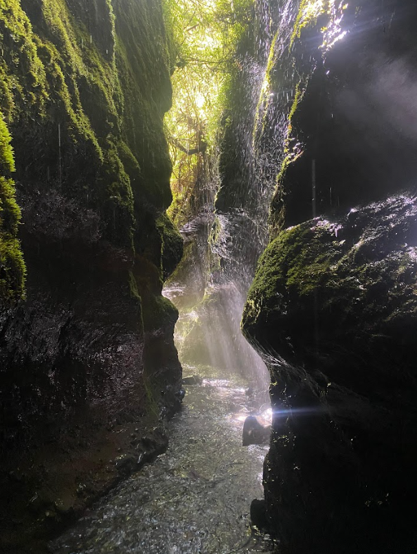 Canyoning Correntoso River in Chile, photo 3