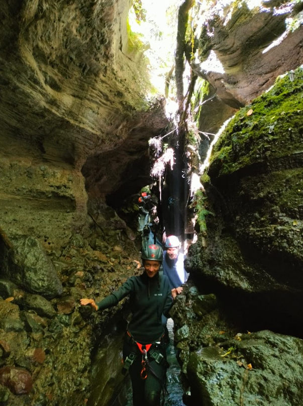 Canyoning Correntoso River in Chile, photo 4
