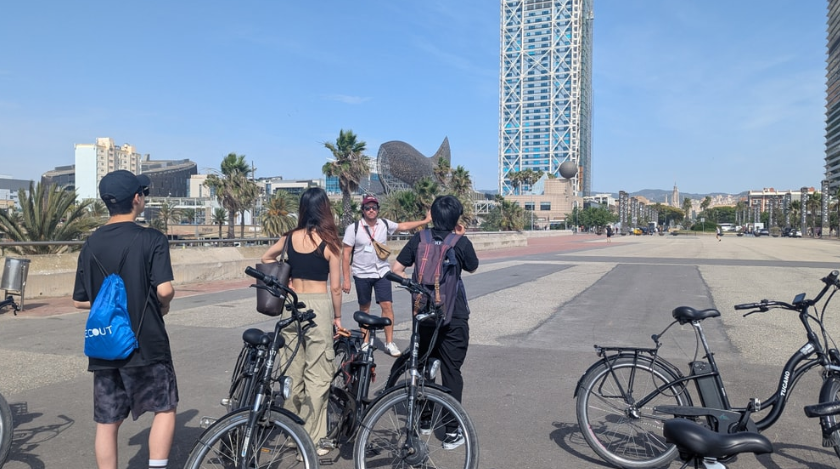 Barcelona E-Bike Tour: Gaudi and Hidden Gems gallery 4