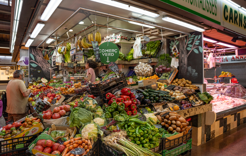 Barcelona E-Bike Tour: Historic Market with Tastings gallery 3