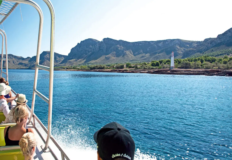 Coast, Coves and Caves – Alcudia Boat Tour with Snorkelling gallery 3